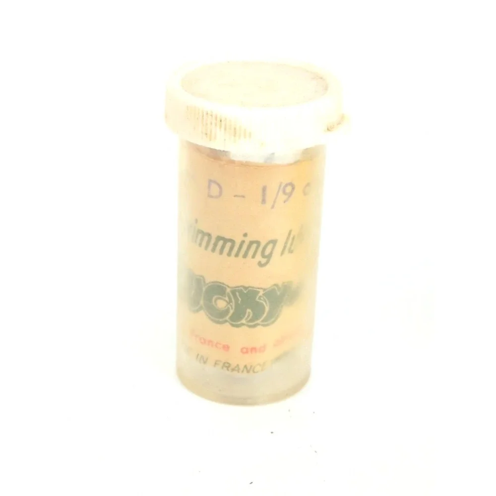 Vintage Rare Plucky the Swimming Fishing Lure With Instruction Paper Advertising